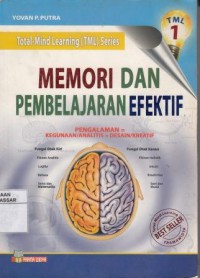 Image of Memori dan pembelajaran efektif : pengalaman=kegunaan/analitis + desain / kreatif
